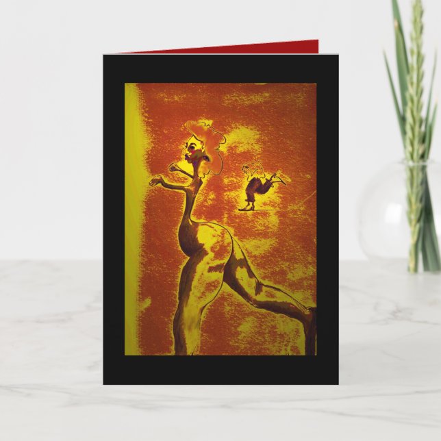 Macht diese Karte meinen Hinternblick groß? (Vorderseite)