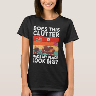 Macht dieser Klatter meinen Platz zum großen Organ T-Shirt