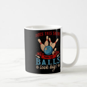 Macht dieses Shirt meinen Blick groß - lustiger Bo Kaffeetasse