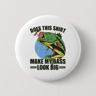Macht dieses Shirt meinen Hintern lustig groß aus? Button