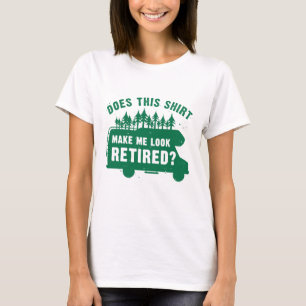 Macht dieses Shirt mich müde aussehen
