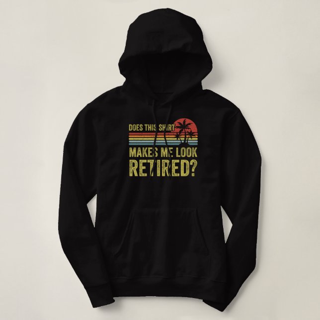 Macht dieses Shirt mich müde aussehen (Design vorne)