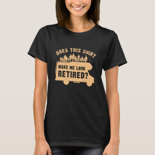 Macht dieses Shirt mich müde aussehen