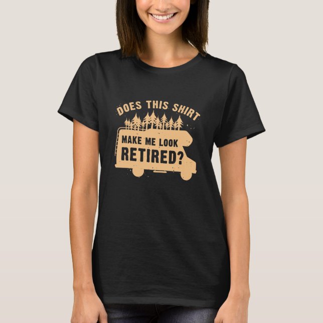 Macht dieses Shirt mich müde aussehen (Vorderseite)