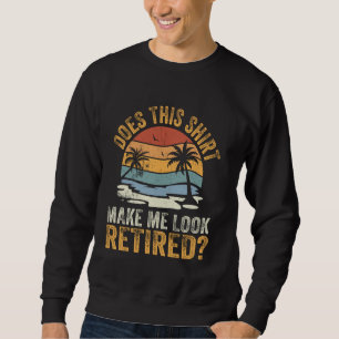 Macht dieses Shirt mich nach hinten müde aussehen?