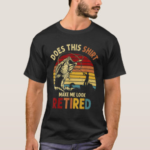 Macht dieses Shirt mich zu einem ermüdeten Fisch-G