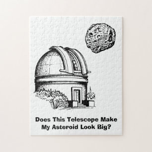 Macht dieses Teleskop mein Asteroid groß aussehen?