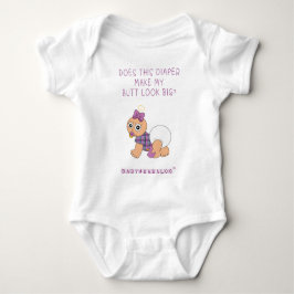 Macht dieses Windeln meinen Hintern groß aussehen Baby Strampler