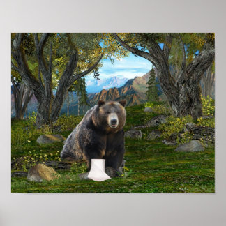 Macht ein Bär..... Poster