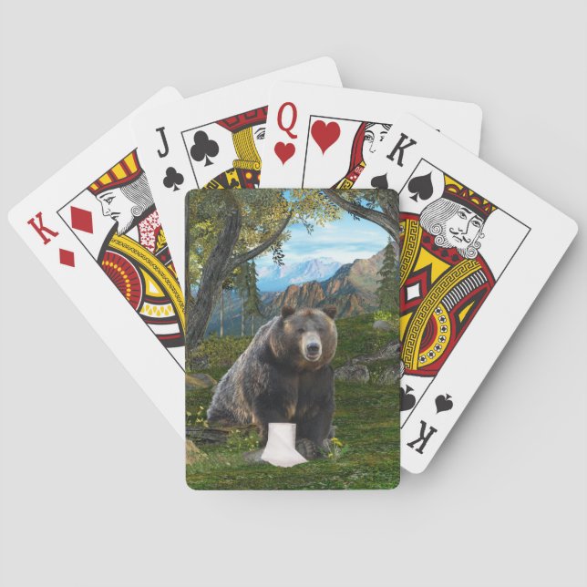 Macht ein Bär..... Spielkarten (Rückseite)