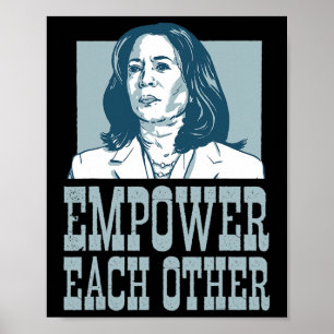 Macht einander Kamala Harris für Präsident Ele Poster