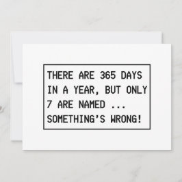 Macht es Sinn! Dankeskarte