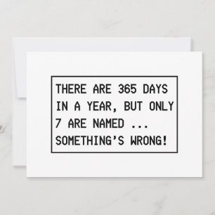 Macht es Sinn! Dankeskarte