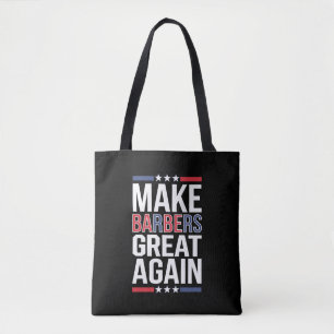 Macht Friseure wieder großartig Friseure für Trump Tasche