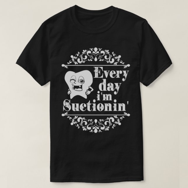 Macht Ihr Lächeln schön T-Shirt (Design vorne)