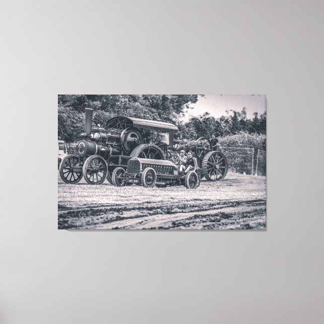 Macht im Einklang Leinwanddruck (Vorderseite)