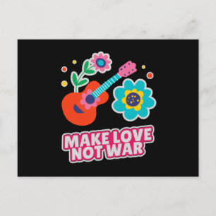 Macht Liebe nicht Krieg Postkarte