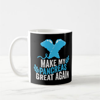 Macht meine Bauchspeicheldrüse wieder großartig Kaffeetasse