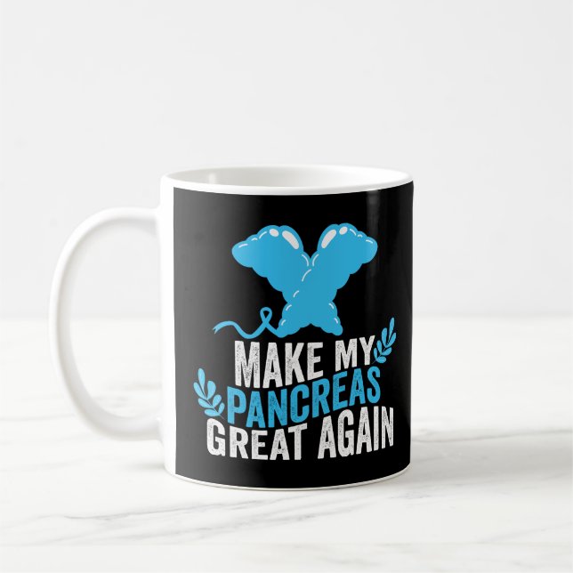 Macht meine Bauchspeicheldrüse wieder großartig Kaffeetasse (Links)