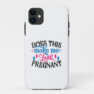 Macht mich das schwanger aussehen Case-Mate iPhone hülle