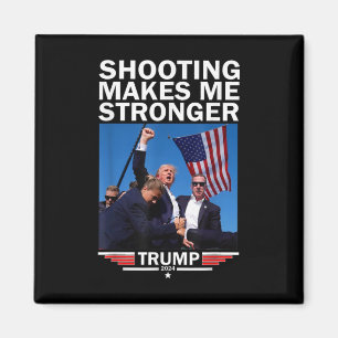 Macht mich stärker Donald Trump 2024 Magnet
