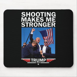 Macht mich stärker Donald Trump 2024 Mousepad