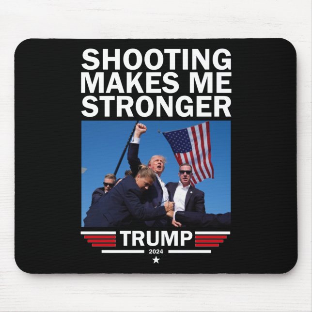 Macht mich stärker mousepad (Vorne)