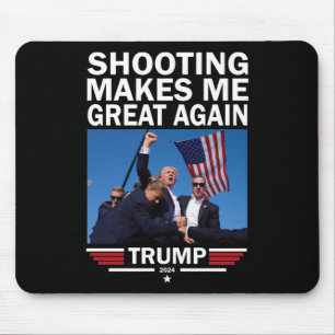 Macht mich wieder groß mousepad