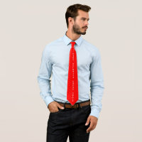 Macht Neckties wieder groß