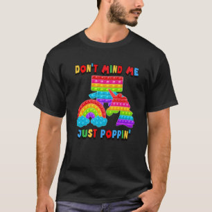 Macht nichts dagegen, dass ich einfach das einsame T-Shirt