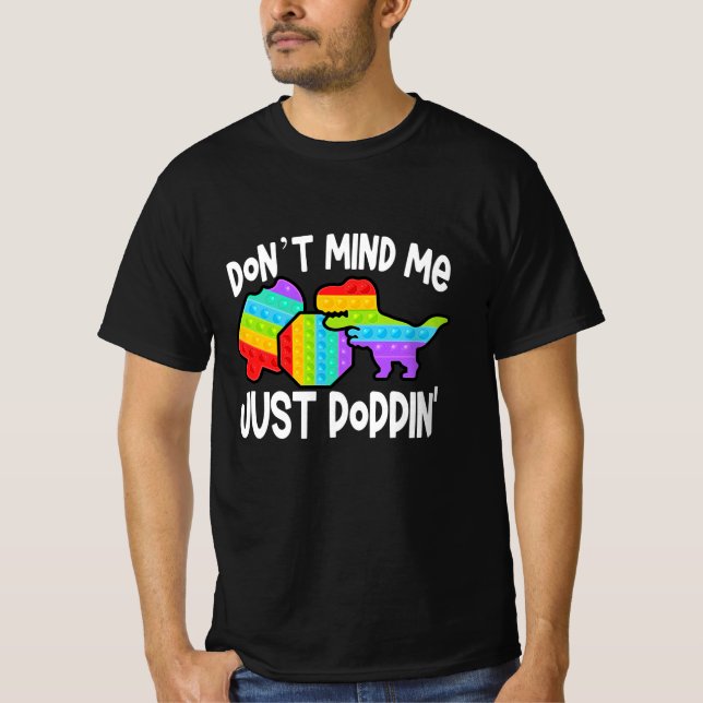 Macht nichts dagegen, dass ich einfach nur Pop auf T-Shirt (Vorderseite)