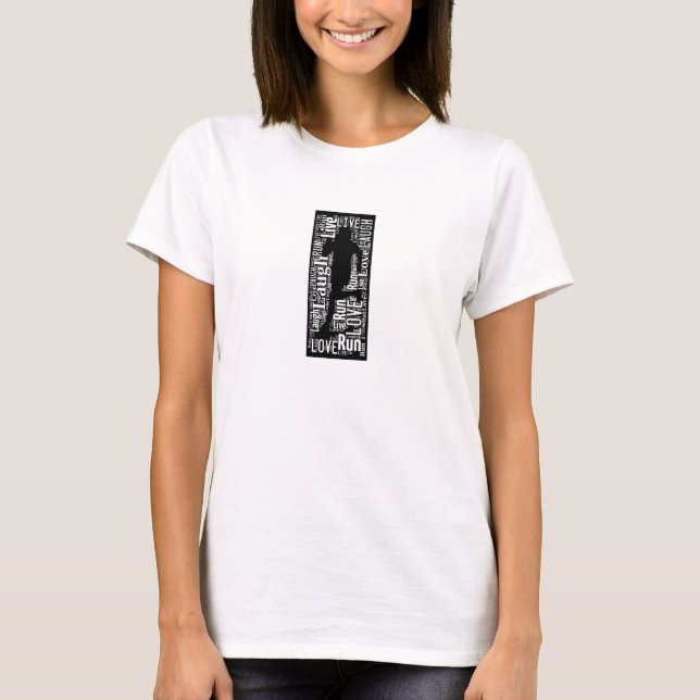 Macht Rock meinen Hinternblick schnell? T-Shirt (Vorderseite)