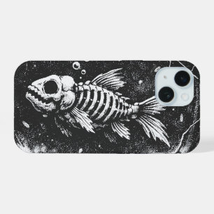 "Macht sich großartig" - Goldfisch von BurnsInHell iPhone 15 Hülle