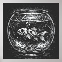 "Macht sich großartig" - Goldfisch von BurnsInHell