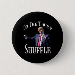 Macht Trump Spaß an politischem Humor Button