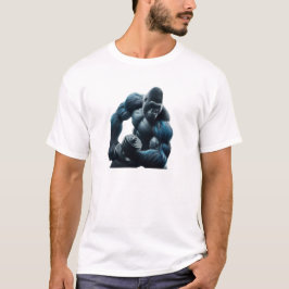 Macht und Muskel T-Shirt