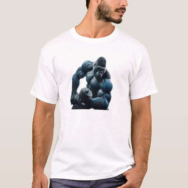 Macht und Muskel T-Shirt (Vorderseite)