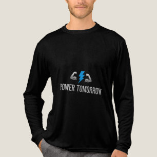 MACHT VON MORGEN Tri-Blend SHIRT
