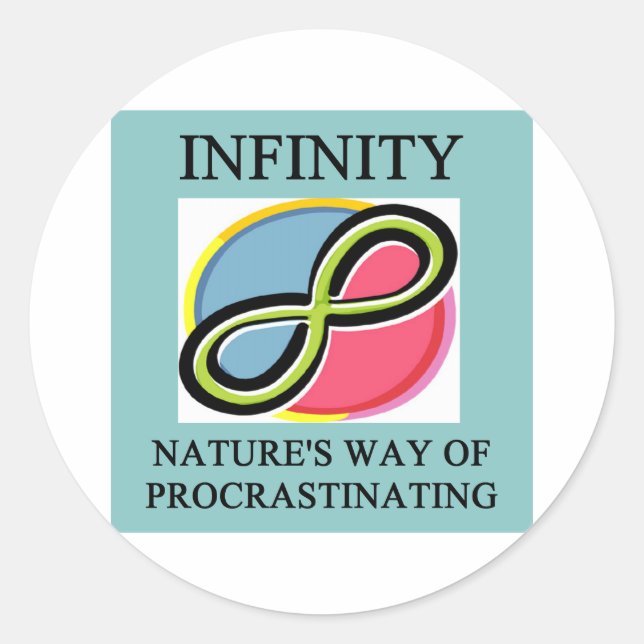 Mächterwitz Runder Aufkleber (Vorderseite)