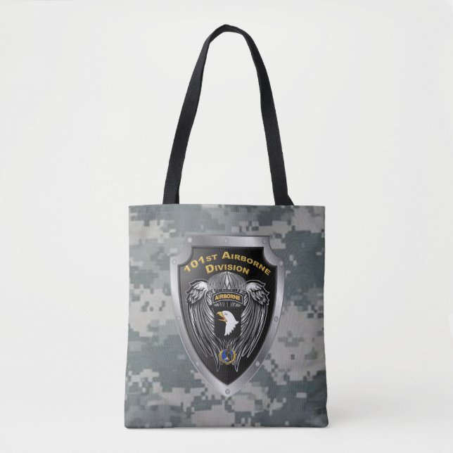 Mächtige 101. Luftlandedivision Tasche (Vorderseite)