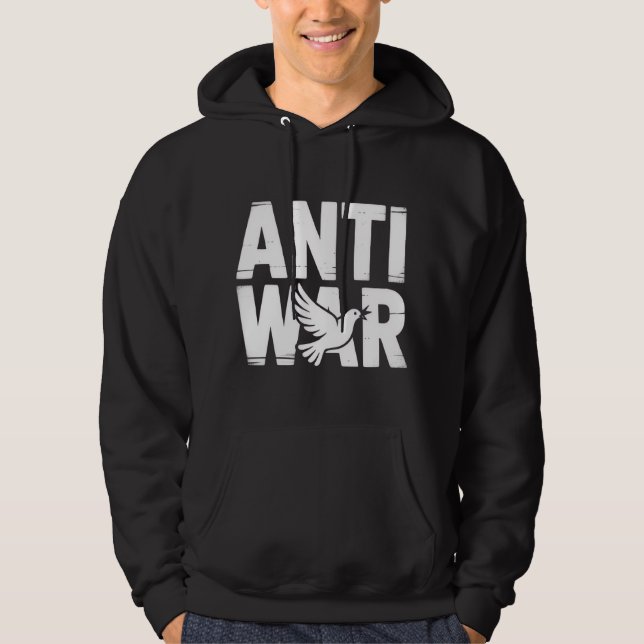 Mächtige "Anti-Kriegsführung" mit dem T - Shirt de (Vorderseite)