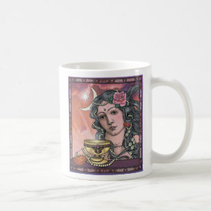 Mächtige Aphrodite Kaffeetasse