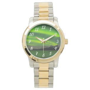 Mächtige Aurora Armbanduhr