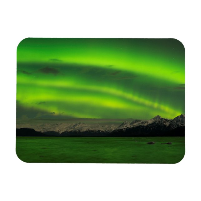 Mächtige Aurora Magnet (Horizontal)