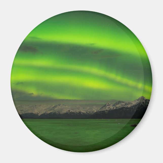 Mächtige Aurora Magnet (Vorne)
