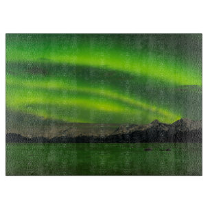 Mächtige Aurora Schneidebrett