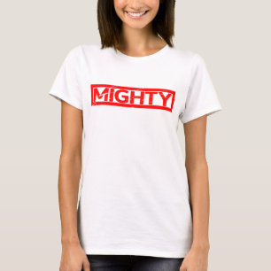Mächtige Briefmarke T-Shirt