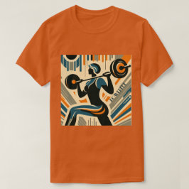 Mächtige Frauen: Art Deco T-Shirt