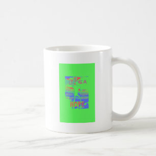 Mächtige ÖKO USA Hillary Hope We are Stronger Town Kaffeetasse