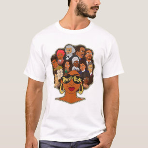 Mächtige Roots Black History Monat I Liebe Meine  T-Shirt